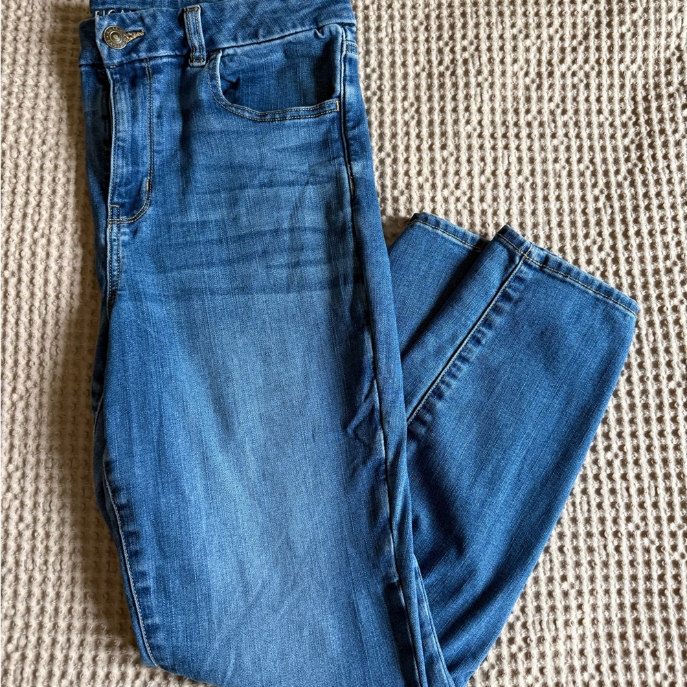 American Eagle Light Blue Denim Jeans
